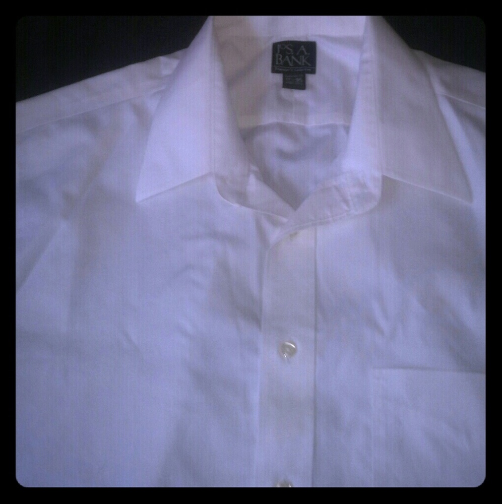 JoS.A.Bank tailored fit casual button up..NWOT
